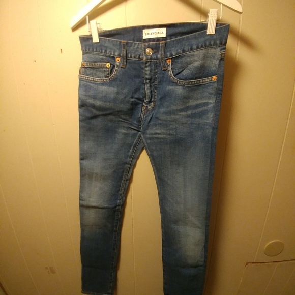 balenciaga archetype jeans